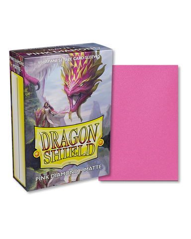 Dragon Shield Small - Matte Pink Diamond