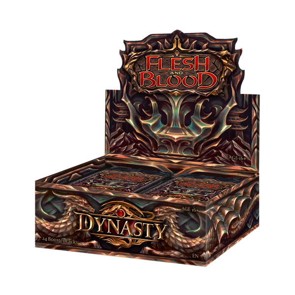 Flesh And Blood TCG: Dynasty Box