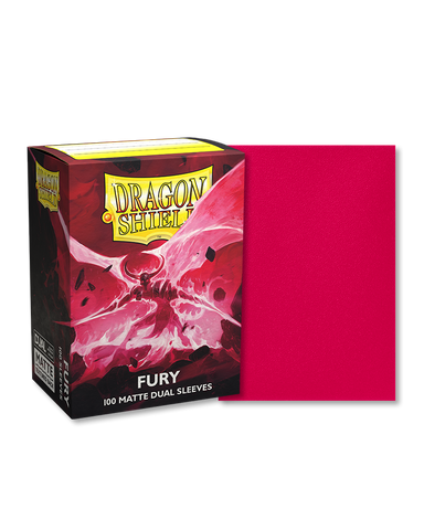 Dragon Shield - Dual Matte Sleeves – Fury