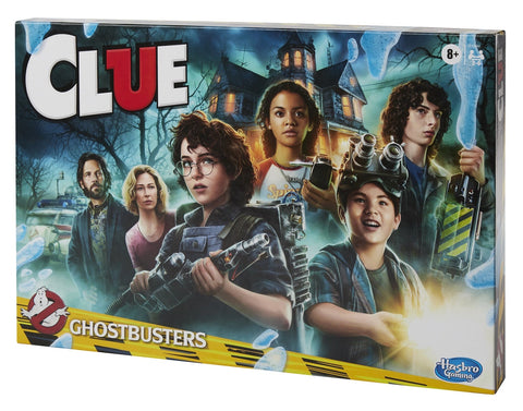 Ghostbusters Cluedo