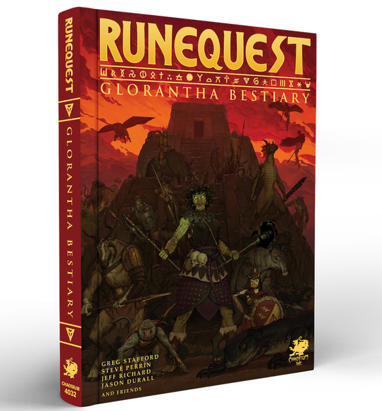 RuneQuest RPG - Bestiary (Free PDF Included!)