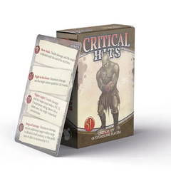 Dungeons & Dragons 5th Edition - Critical Hit Deck for Players