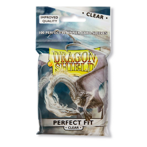 Dragon Shield - Perfect Fit Top Loading Inner Sleeves (100ct)