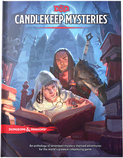 Dungeons & Dragons 5th Edition - Candlekeep Mysteries