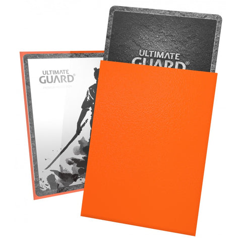 Ultimate Guard - Katana Sleeves Orange Standard (100)