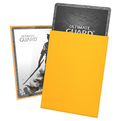 Ultimate Guard - Katana Sleeves Yellow Standard (100)