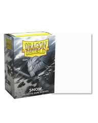 Dragon Shield - Dual Matte Sleeves - Snow