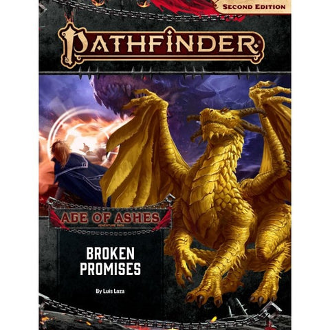 Pathfinder Adventure Path #150: Broken Promises (Age of Ashes 6 of 6)