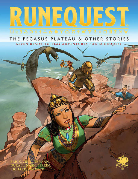 RuneQuest RPG - The Pegasus Plateau & Other Stories (Free PDF Included!)