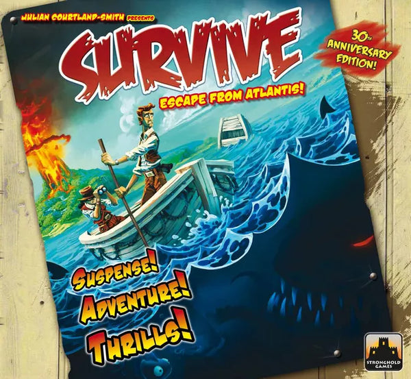 Survive: Escape from Atlantis! 30th Anni