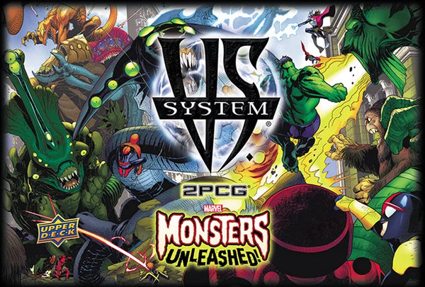 VS System 2PCG - Monsters Unleashed!