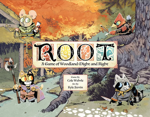 Root - A Game of Woodland Might & Right