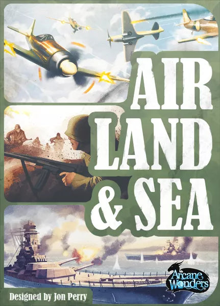 Air Land And Sea: Revised Edition