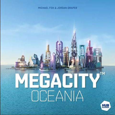MegaCity Oceania Game