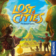 lost cities board game