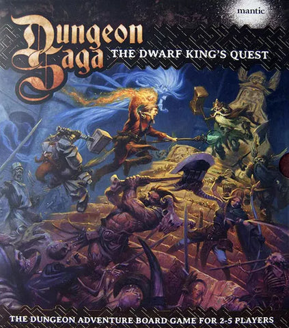 Dungeon Saga: The Dwarf King's Quest