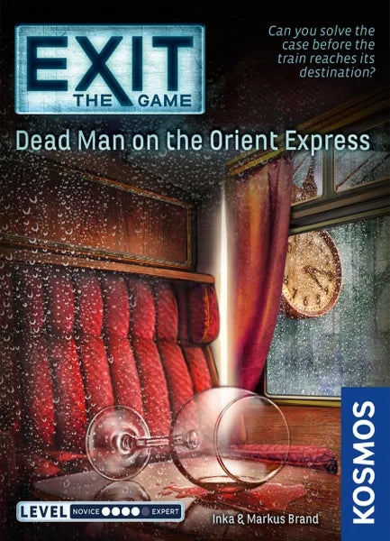 Exit - Dead MAN on the Orient Express