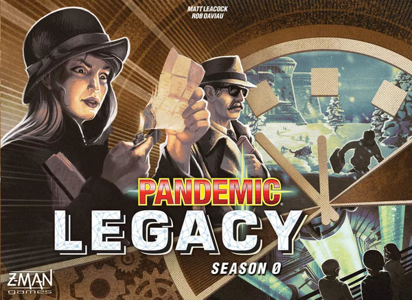 Pandemic Legacy Season Zero Yellow