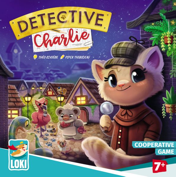 Detective Charlie