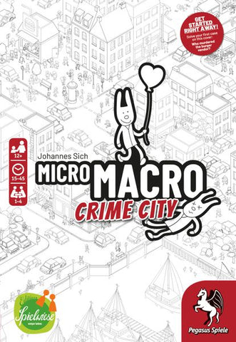 MicroMacro: Crime City