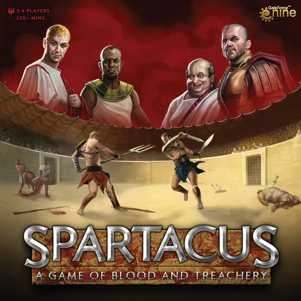 Spartacus:  a game of blood and treacher