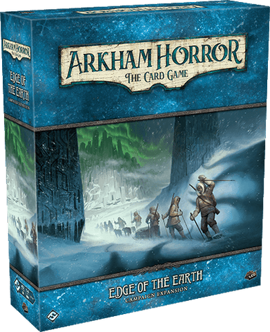 Arkham Horror LCG: Edge of the Earth - Campaign Expansion