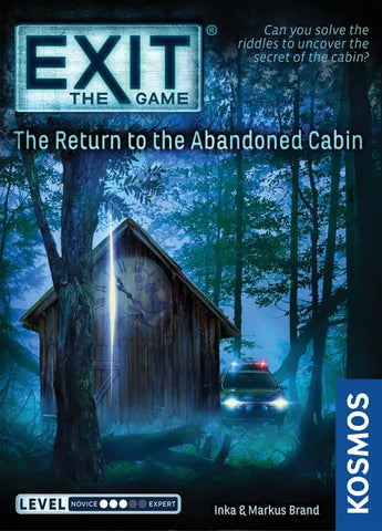 Exit - The Return to the Abandoned Cabin