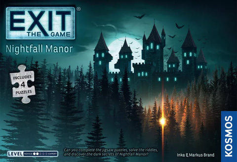Exit Puzzle Nightfall Manor
