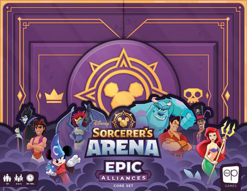 Sorcerers Arena: Epic Alliances Core