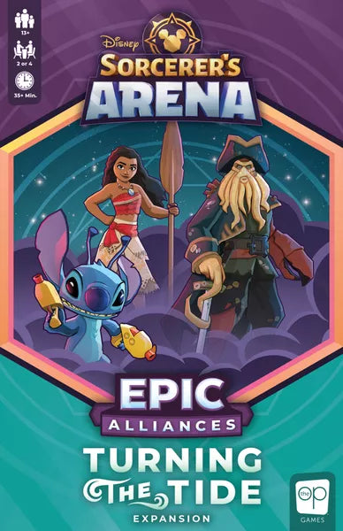 Sorcerers Arena: Epic Alliances Tide exp