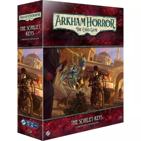 The Scarlet Keys Campaign Expansion: Arkham Horror
