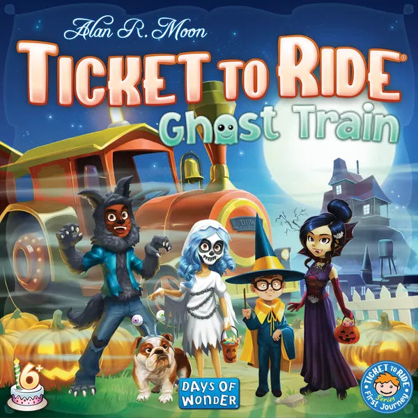 Ticket To Ride Ghost Train First Journey