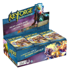 Keyforge Age of Ascension Deck Display