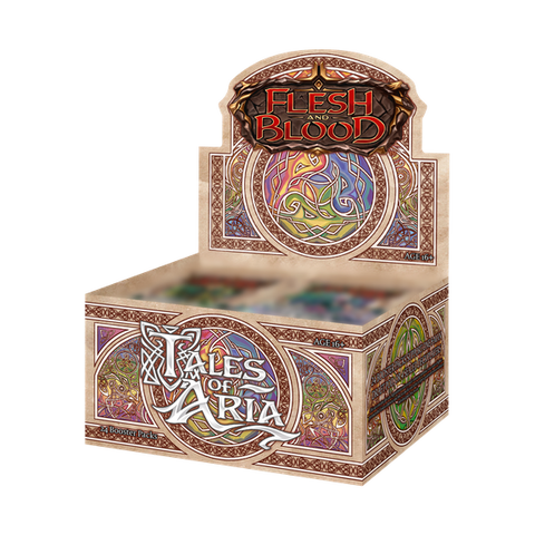 Flesh And Blood: Tales of Aria Unlimited Edition Booster Box