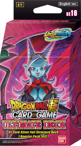 Dragon Ball Super - Unison Warrior Ultimate Deck